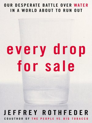 cover image of Every Drop for Sale